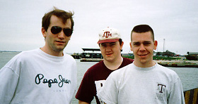 [David, Scott, and Oskar]