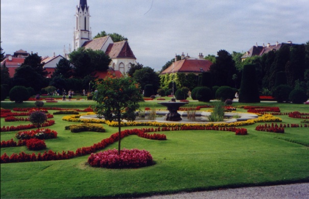 The Palace Gardens