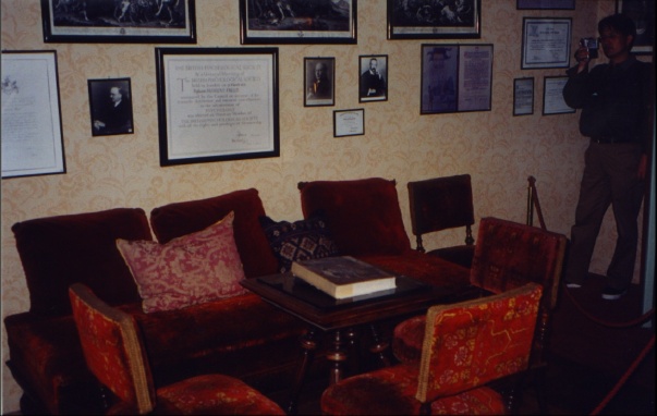 Sigmund Freud's Waiting Room
