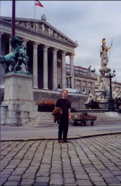 Vienna Government Building & Me