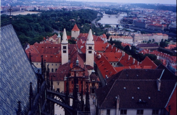Downtown Prague