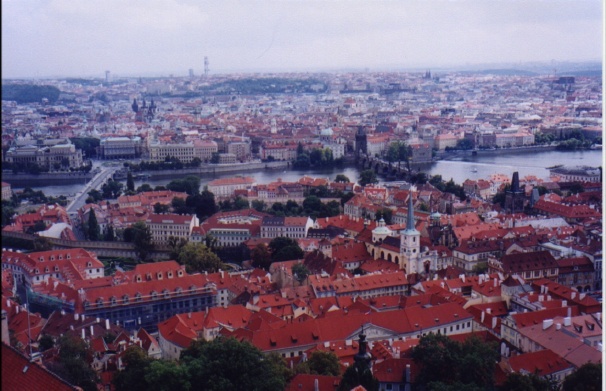 Downtown Prague