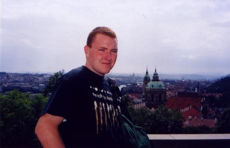 Robert on Prague Castle