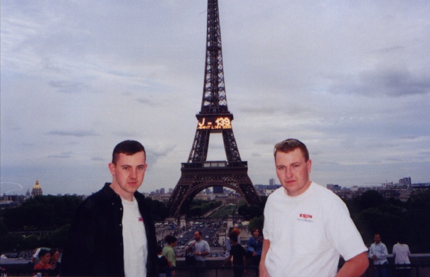 Eiffel with Robert & Oskar
