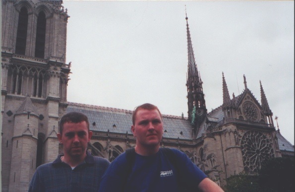 Notre Dame, Robert, & Oskar