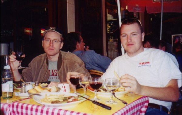 Dinner in Paris