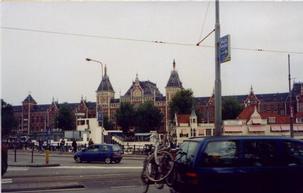 Amsterdam Train Station