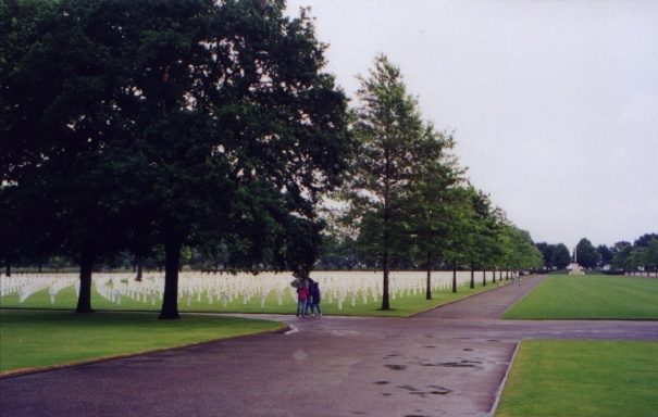 US Cemetary in Holland