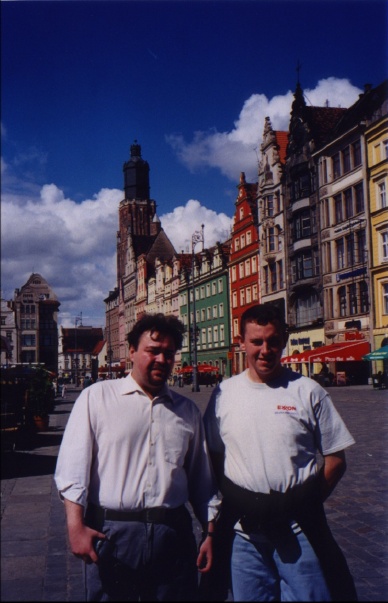 Darek & Oskar in Wroclaw